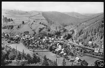 AK, Mellenbach Thür. Wald, Gesamtansicht, 1967