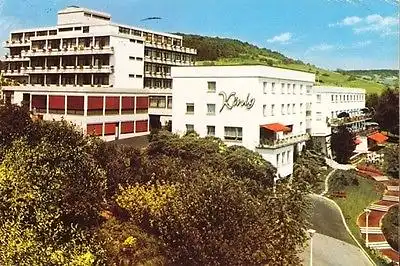 AK, Bad Mergentheim, Kurhaus "König" Sanatorium, 1977