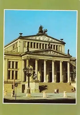 AK, Berlin Mitte, Schauspielhaus Berlin, 1986