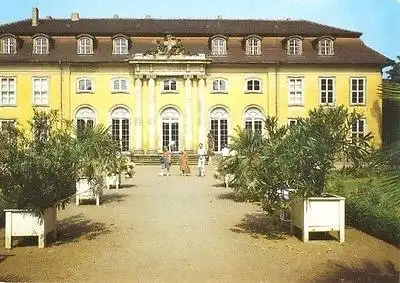 AK, Dessau, Schloss Mosigkau, 1987