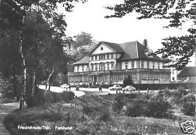 AK, Friedrichroda Thür. Wald, Parkhotel, 1963