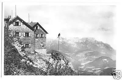 AK, Berchtesgaden, Purtschellerhaus, um 1938