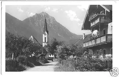 AK, Piding b. Bad Reichenhall, Teilansicht, 1936