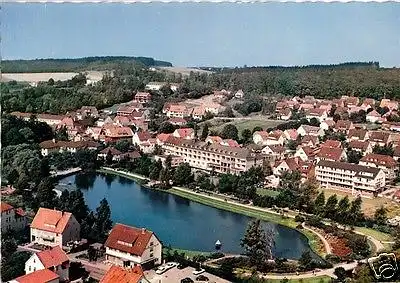 AK, Horn - Bad Meinberg Teuteburger Wald, Luftbildteilansicht, 1968