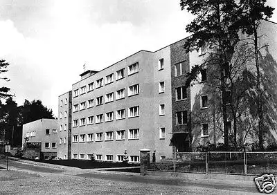 Ansichtskarte, Biesenthal, Heim Tiefbau Berlin, 1986