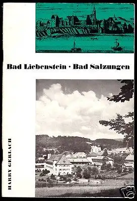 Tour. Broschüre, Bad Liebenstein - Bad Salzungen, 1970