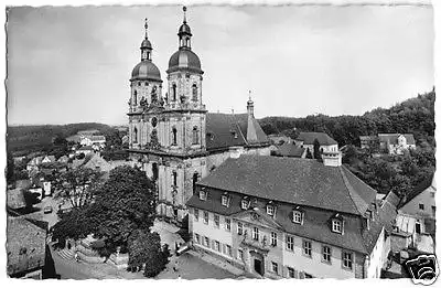 AK, Gössweinstein Fränk. Schweiz, Basilikakirche, 1958