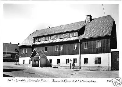 AK, Zinnwald - Georgenfeld, HOG "Sächsischer Reiter" 1976