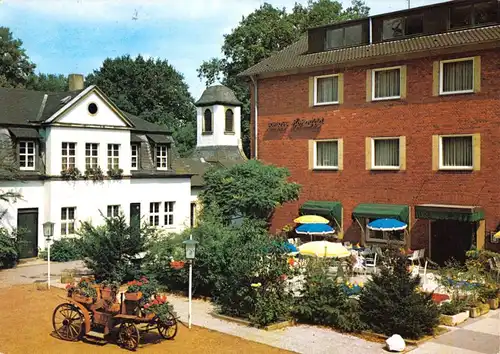 Ansichtskarte, Münster - Roxel, Hotel - Restaurant Schloss Hohenfeld, 1978