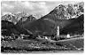 AK, Pfronten Allgäu, Teilansicht mit Kirche, 1956