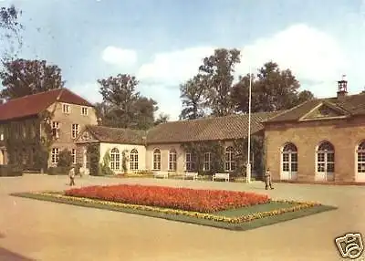 AK, Bad Driburg, Kur- und Trinkhalle, 1958