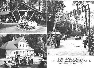 AK, Dahlener Heide, Konsum-Waldgaststätte, 1974, V.1