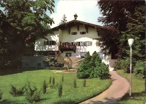 AK, Bad Liebenstein, Klubhaus II, 1963