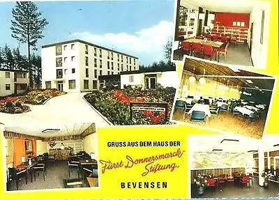 AK, Bad Bevensen, Erholungsheim, 5 Abb., ca. 1973