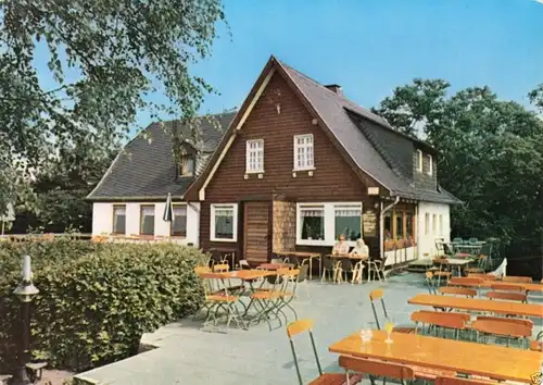 AK, Königswinter, Berggasthaus Ölberg Siebengebirge, um 1970