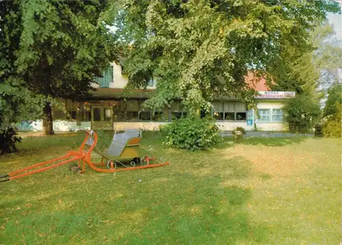 AK, Rosengarten Kr. Harburg, Hotel - Restaurant Waldburg-Klecken, 1978