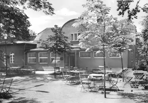 AK, Bad Düben Mulde, Kulturhaus des Moorbades, 1968