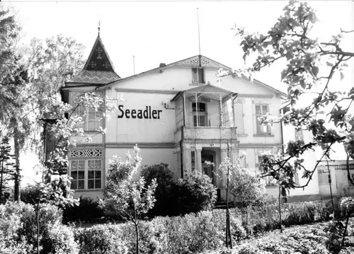 AK, Sellin Rügen, Haus Seeadler, 1968