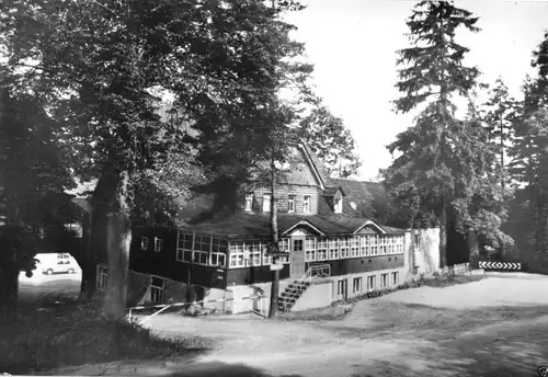 AK, Linda Kr. Brand-Erbisdorf, Ferienheim und Gaststätte "Schrödermühle", V.3