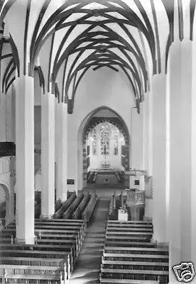 AK, Leipzig, Thomaskirche, Innenansicht, 1967