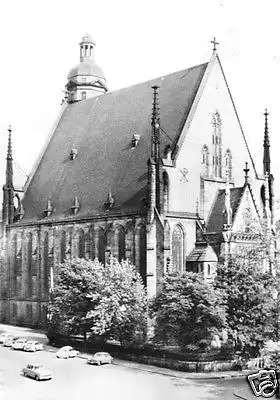 AK, Leipzig, Thomaskirche, 1962