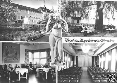 Ansichtskarte, Olbernhau Erzgeb., Pflegeheim "Hugo Franz", 1965