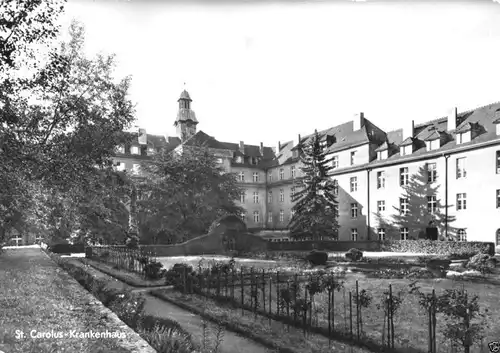 AK, Görlitz, St. Carolus-Krankenhaus, 1970