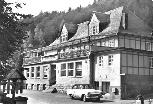 AK, Rohrbach Thür. Wald, Gaststätte "Sorbitzgrund" 1978