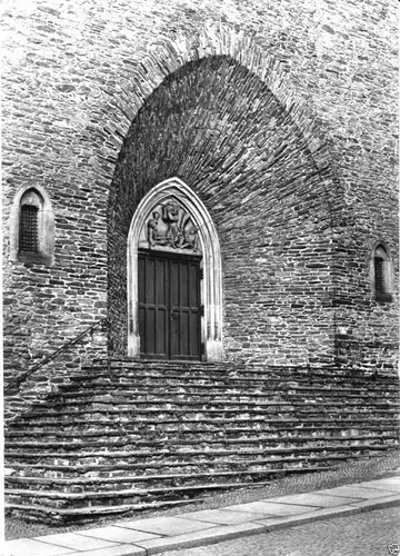 AK, Annaberg-Buchholz, St. Annen-Kirche, Hauptportal