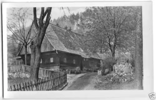 AK, Sonneberg Thür., Lutherhaus, 1956