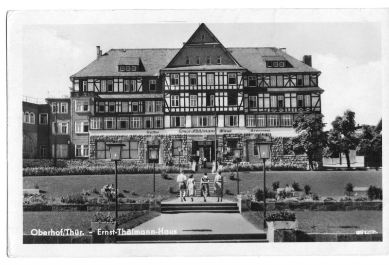 Hotel Ernst Thälmann Haus Oberhof