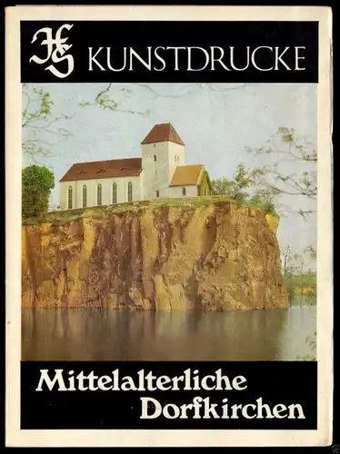 Kunstdruck-Leporello, Mittelalterliche Dorfkirchen, 1983