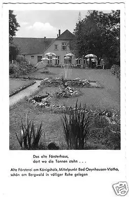 AK, Oberbecksen, Gasthaus "Alter Förster", um 1968