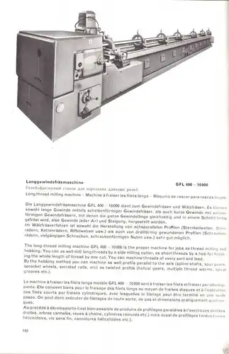 Vier Bände Exportkataloge, Volkseigenen Betriebe DDR- Werkzeugmaschinenbau, 1957