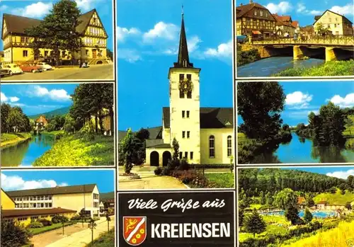 AK, Kreiensen, sieben Abb., um 1980