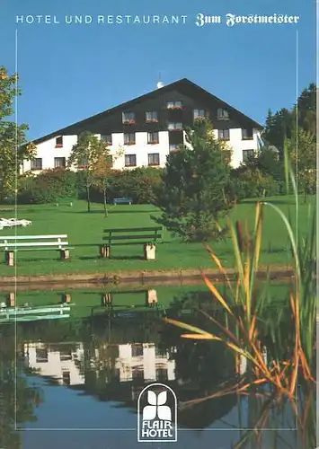 AK, Schönheide Erzgeb., Hotel "Zum Forstmeister", V2
