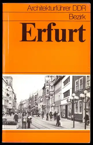 Architekturführer der DDR, Bezirk Erfurt, 1979