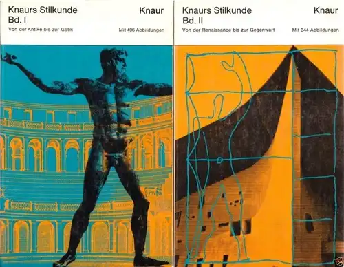 Knauers Stilkunde, 2 Bde, 1968