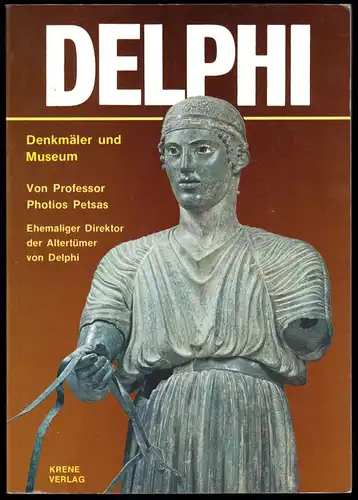 Tour. Broschüre, Delphi - Denkmäler und Museum, 1981