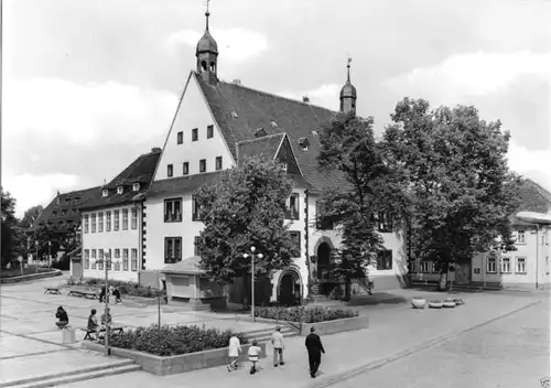 AK, Sömmerda, Rathaus am Markt, 1976