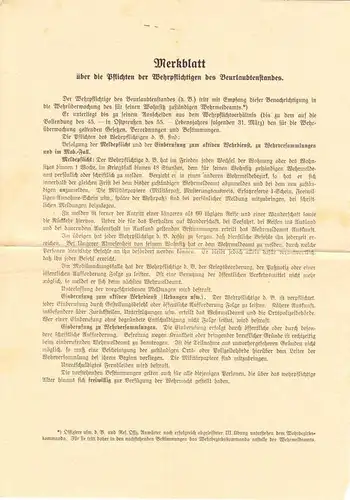 Konglomerat von Dokumenten einer Person zum Kriegsdienst im II. WK, 1937 - 1946