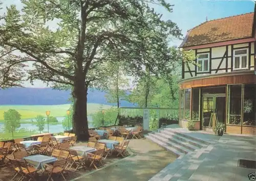 AK, Reitling über Königslutter, Haus Reitling im Elm, 1975