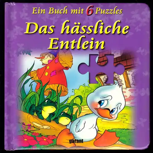 Kinder-Pappbuch mit 6 Puzzles "Das hässliche Entlein", 2007