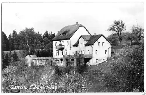 AK, Bad Schandau - Ostrau, Schöne Höhe, 1965