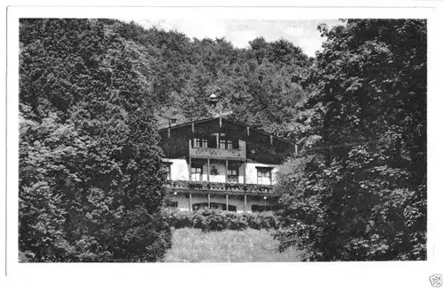AK, Bad Liebenstein Thür., Haus Feodora, 1951