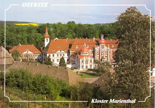 AK, Ostritz, Kloster Marienthal, Teilansicht, um 1995