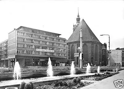 AK, Brandenburg Havel, Molkenmarkt, 1976