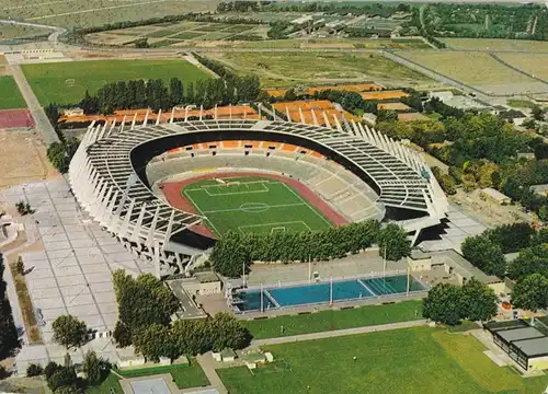 Ansichtskarte, Düsseldorf, Rhein-Stadion, 1976