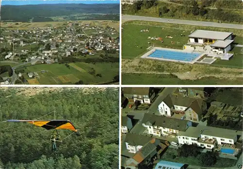 AK, Battenberg, OT Dodenau, Gasthof - Pension "Sassor", vier Abb., 1978