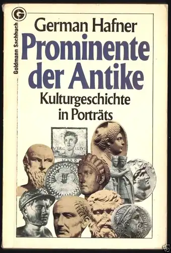Hafner, German; Prominente der Antike, Portraits, 1983